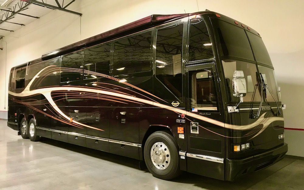 2001 Prevost Marathon H3-45 Non-Slide